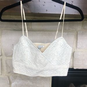 American Eagle Bralette Top Lace